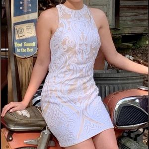 Super Flattering Short Dress!